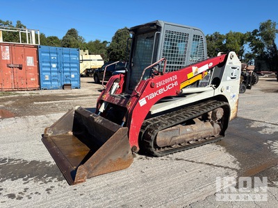 Takeuchi TL12 Two-Speed Compact Track Loader