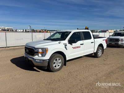 2022 Ford F-150 XLT 4x4 Crew Cab Pickup