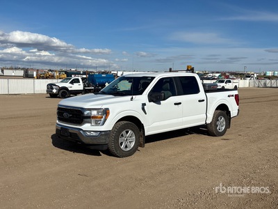 2022 Ford F-150 XLT 4x4 Crew Cab Pickup
