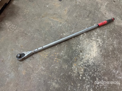 Snap-On 3/4 in Digital Torque Wrench