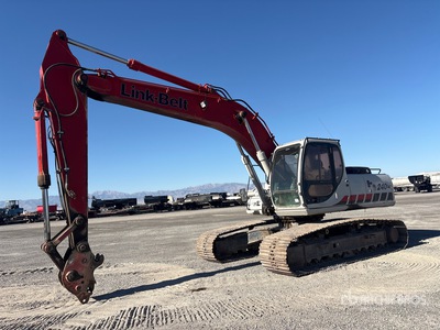 Link-Belt 240 LX Tracked Excavator