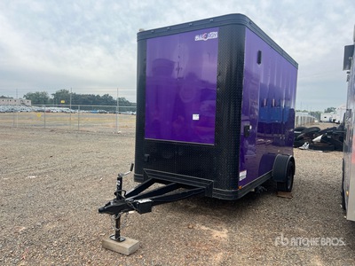 2026 Cynergy Advanced CCL612SA Kitchen Trailer