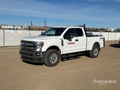 2021 Ford F-250 XLT 4x4 Extended Cab Pickup