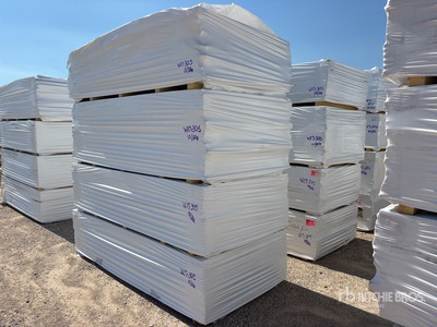 Quantity of (8) Pallets of 96 in x 48 in x 1/2 in Polyiso Insulation