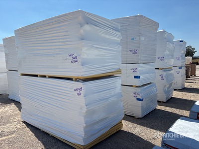 Quantity of (9) Pallets of 96 in x 48 in Polyiso Insulation