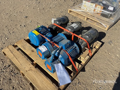 Quantity of (6) Electric Motors