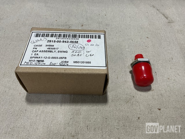 (2) Parker-Hannifin 4630517 Swing Cap Assemblies