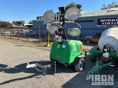 2019 Wacker Neuson LTV6L 6 kW を見 Light Tower