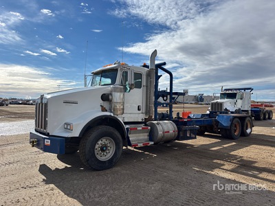 2010 Kenworth T800 6x4 Fahrgestell