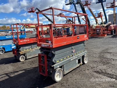 2018 Skyjack SJIII3226 Electric Scissor Lift (Inoperable)
