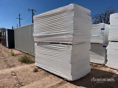 Quantity of 96 in x 48 in Polyiso Insulation