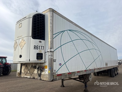 2005 Utility 53 ft x 102 in Tri/A Refrigerated Trailer