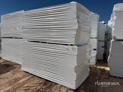 Quantity of 96 in x 48 in Polyiso Insulation