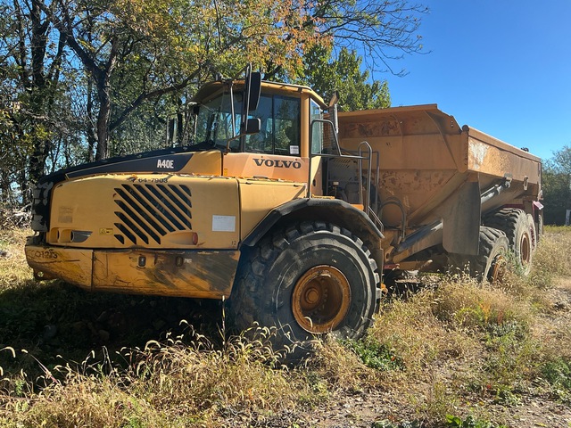 2009 Volvo A40E Articulated Dump Truck