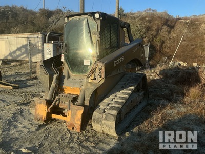 John Deere 333G Chargeuse sur rails compacte