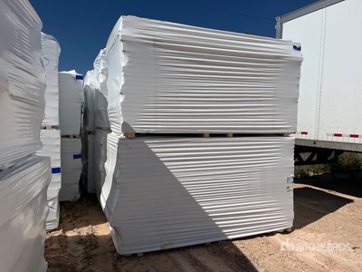 Quantity of 96 in x 48 in Polyiso Insulation