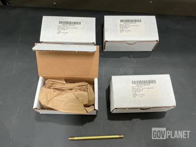 (4) Delt Industries NAS183-5-38 Plain Studs
