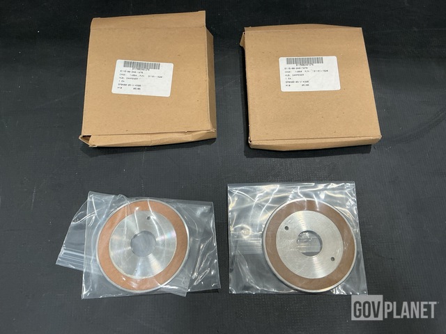 (2) Weco Aerospace 31161-1520 Dampener Hubs