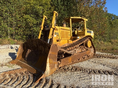 Cat D8N Spycharka gąsienicowa