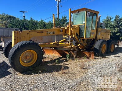 John Deere 770 Motorische Grader
