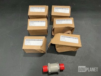 (6) Circle Seal Controls 8532A-8TT Check Valves