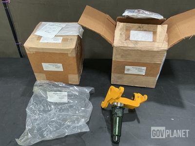 (2) Air Logistics 106610 Driving-Non-Driving Wheel Spindles