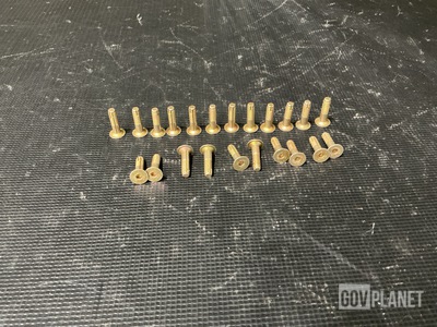 (270) Alcoa CA21089-4-4HS Socket Head Cap Screws