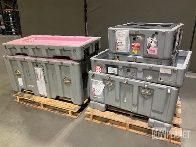 (3) Assorted Storage Cases
