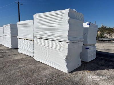 Quantity of (8) 96 in x 48 in Polyiso Insulation