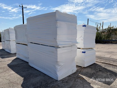 Quantity of (8) 96 in x 48 in Polyiso Insulation