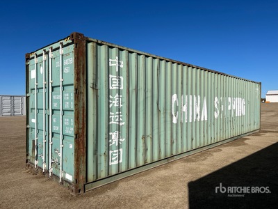 2003 40 ft High Cube Storage Container