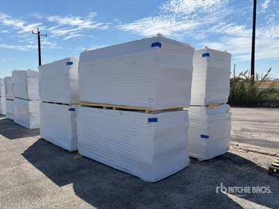 Quantity of (8) 96 in x 48 in Polyiso Insulation