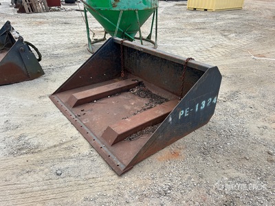Haugen MFSB-72 72 in Forklift Bucket ملحقات شاحنة الرفع المتنوعة