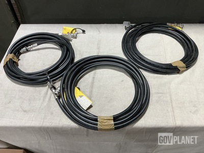 (3) 391-4 Non-Metallic Hose Assemblies