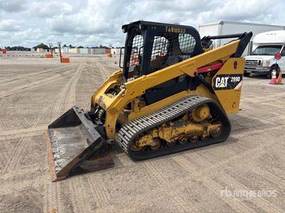 2019 Cat 289D Two-Speed Compact Track Loader