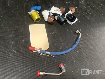 (4) Elbows, (2) Tube Assemblies, (1) Hose Assembly & Assorted Items