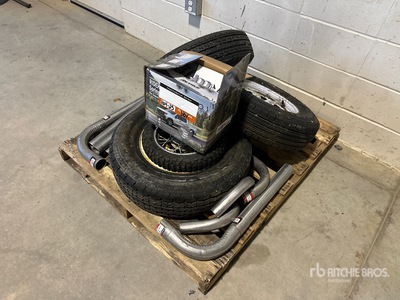 Quantity of Truck and Trailer Parts