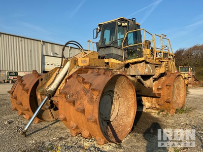 2015 Cat 836G Landfill Compactor