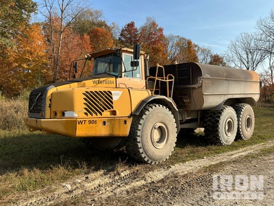 2007 Volvo A40D 6x6 Przegubowa ciężarówka do przewozu wody
