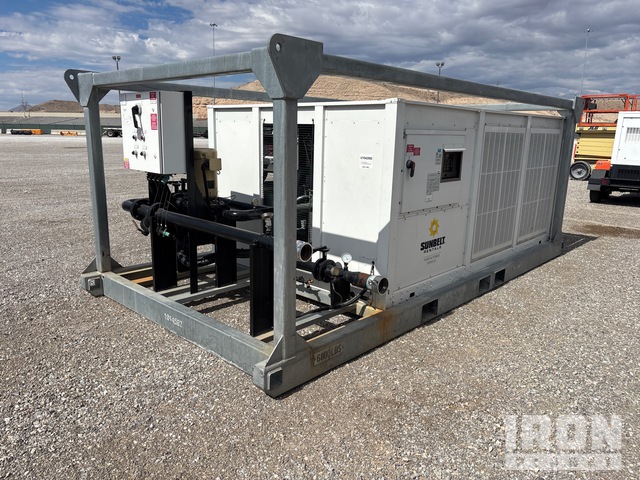 2017 Caps PCHH-56TC 56 ton Air Cooled Chiller