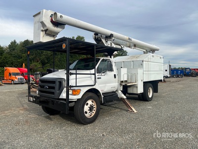 2008 Ford F-750 4x2 Bucket Truck