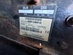 General Appearance with Refrigeration Unit Serial Number