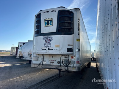 2018 Great Dane ETL-1114-31053 53 ft x 102 in T/A Refrigerated Trailer