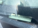 General Appearance with Frame Stamp Serial Number/VIN Photo