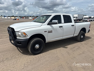2018 Ram 2500 4x4 Crew Cab Pickup