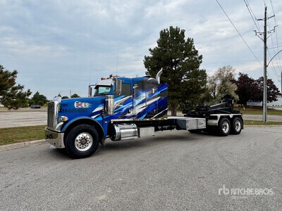 2008 Peterbilt 367 6x4 Sleeper Tow Truck