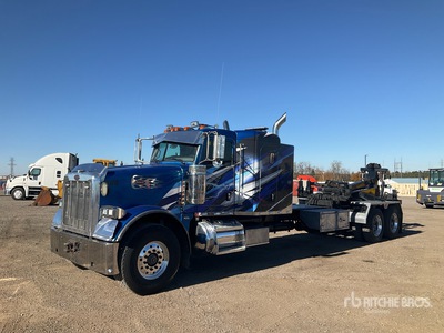 2008 Peterbilt 367 6x4 Sleeper Tow Truck