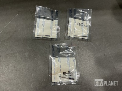 (3) Tactair Fluid Controls 3-3768-12 Rudder Actuator Stems