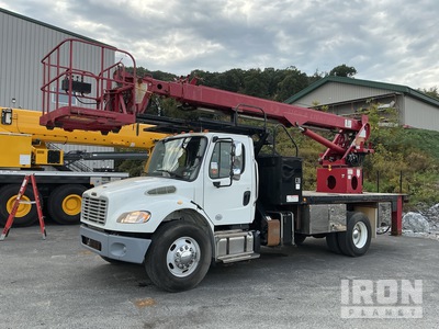 2014 Elliott L60RMHA 57 ft on 2015 Freightliner M2 4x2 Bucket Truck