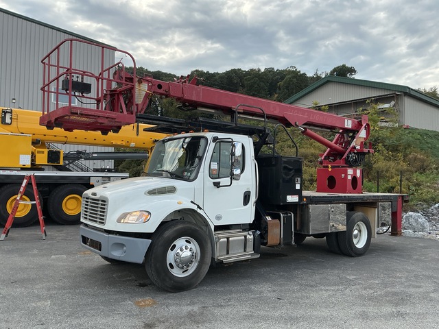 2014 Elliott L60RMHA 57 ft on 2015 Freightliner M2 4x2 Bucket Truck 2014 Elliott L60RMHA 57 ft on 2015 Freightliner M2 4x2 Bucket Truck